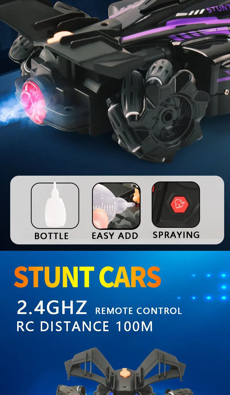 Car Stunt Formula 1 Con Humo ™
