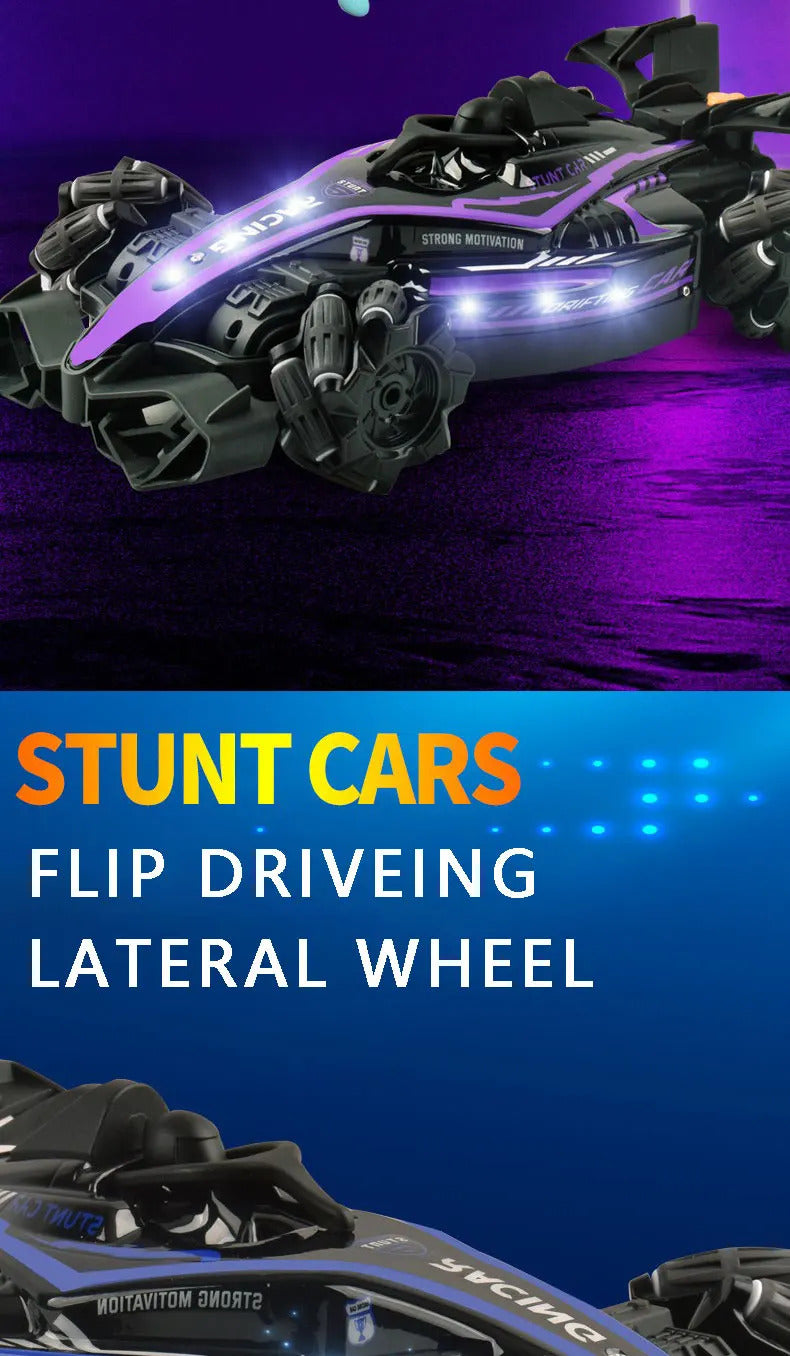 Car Stunt Formula 1 Con Humo ™