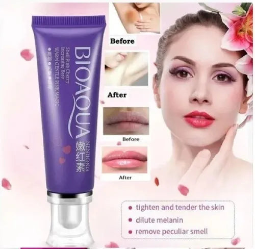 🌸 BIOAQUA™ – Crema despigmentante✨ Tu aliada para una piel más uniforme y suave en zonas delicadas.