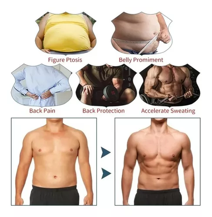 ⚡ Ajuste firme y motivación diaria con la Faja Sauna Mujer y Hombre™ 🔥🕒