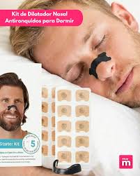 🌬️😴 Starter Kit™ Dilatador Nasal – Respira Mejor, Apoya la Reducción de Ronquidos y Disfruta Noches Más Tranquilas Desde el Primer Uso 🌙💤