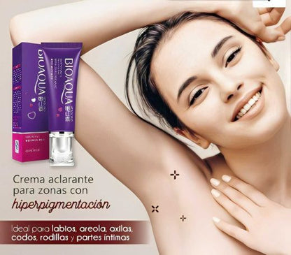 🌸 BIOAQUA™ – Crema despigmentante✨ Tu aliada para una piel más uniforme y suave en zonas delicadas.