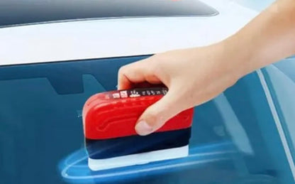 👀 Mejora tu visibilidad al conducir 🚘🪣 ¡Cepillo práctico y seguro!