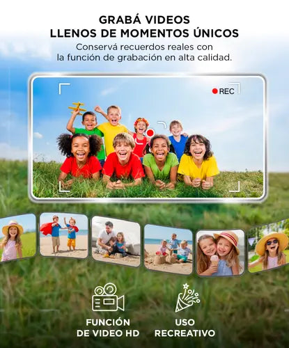 👑 “La Mini Cámara Digital para Niños y Niñas™ más que un juguete, una experiencia única 👧👦 “¡Imposible crecer sin recuerdos!