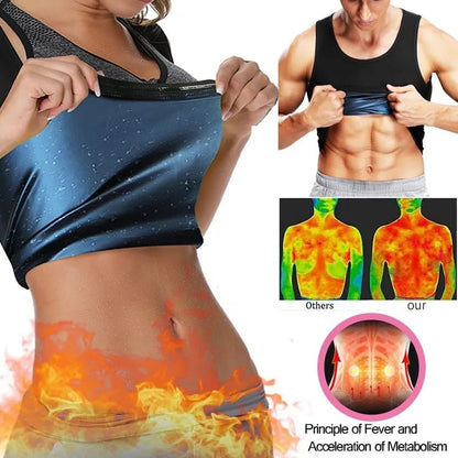 ⚡ Ajuste firme y motivación diaria con la Faja Sauna Mujer y Hombre™ 🔥🕒